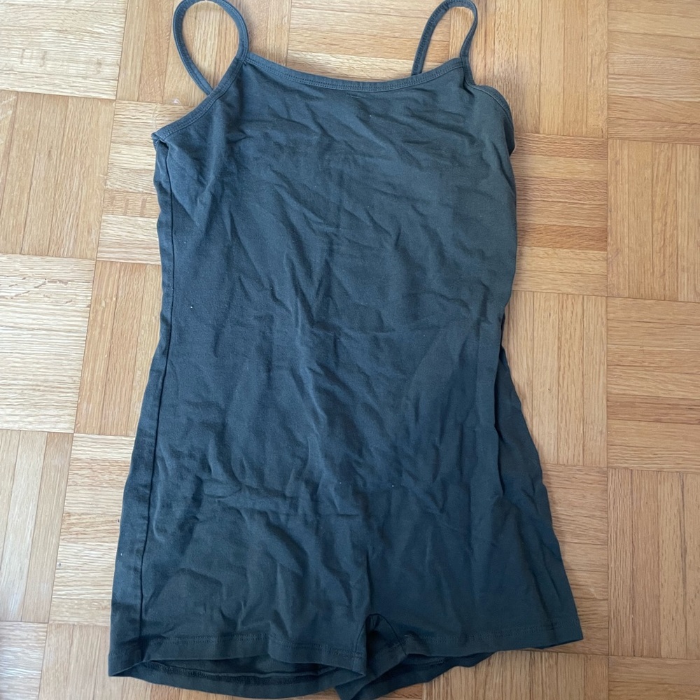 Active USA Tank Top Romper